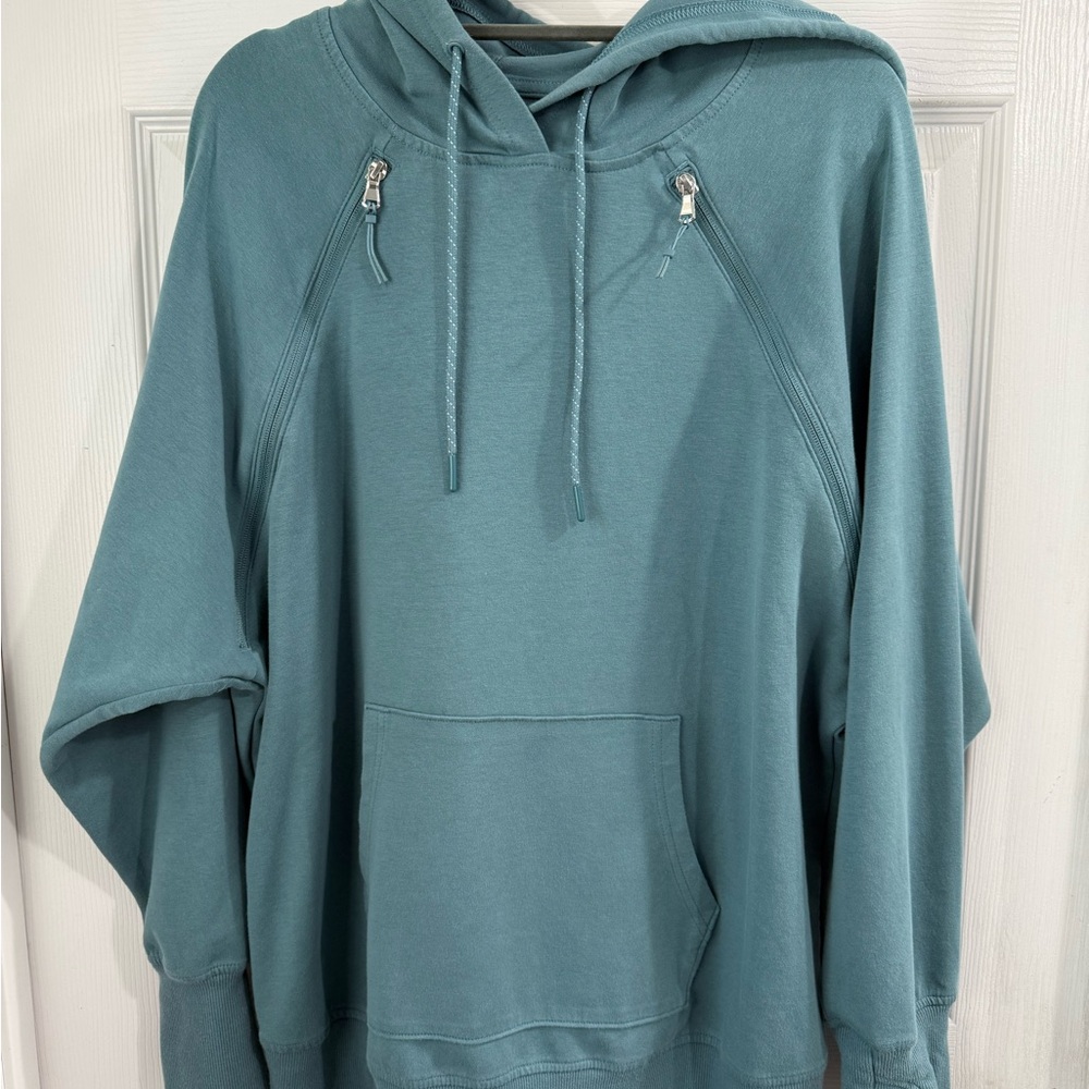 Old Navy Active Teal Nursing Hoodie